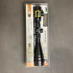 Long Range Riflescope